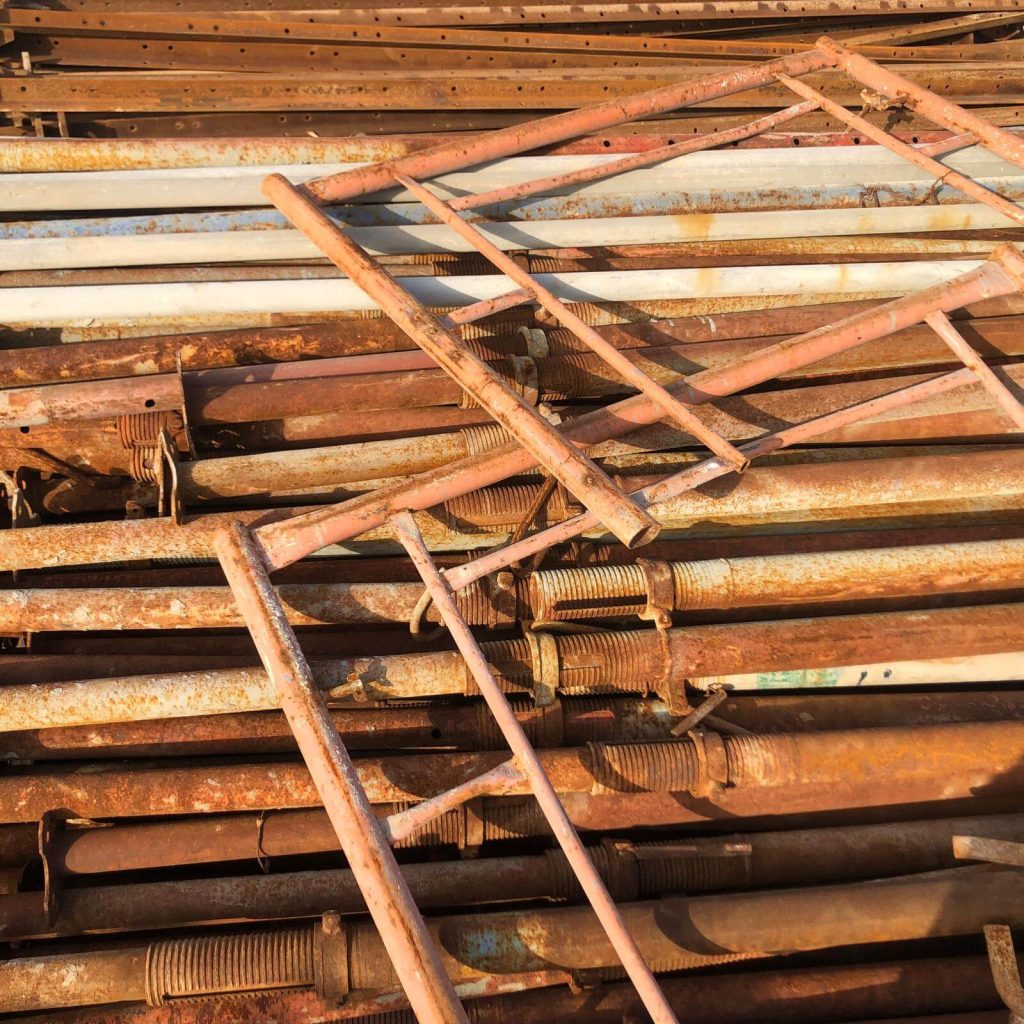 Copper Rod Scrap