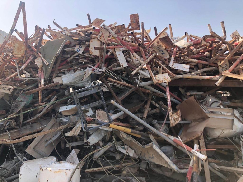 Copper Cable Scrap