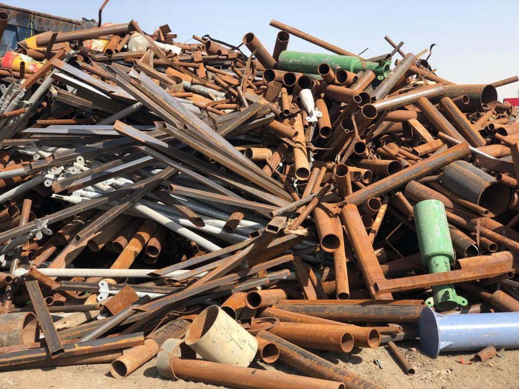 Copper Pipe Scrap
