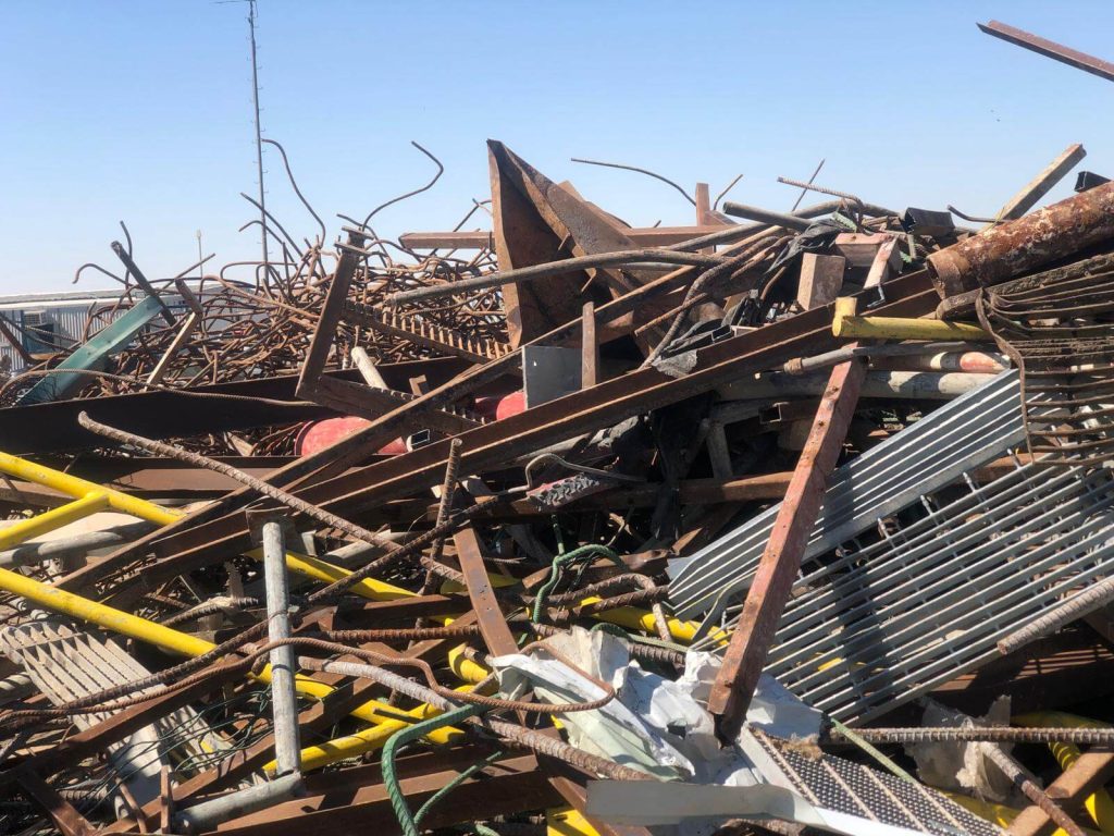 Aluminum Extrusion Scrap