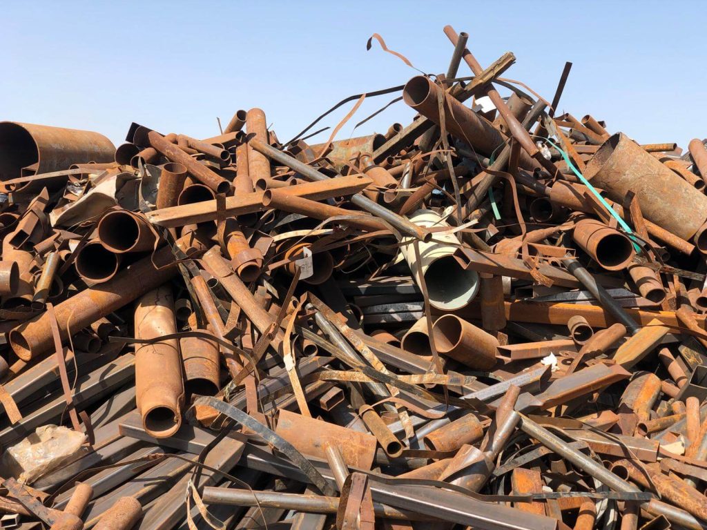 Mixed Iron Scrap