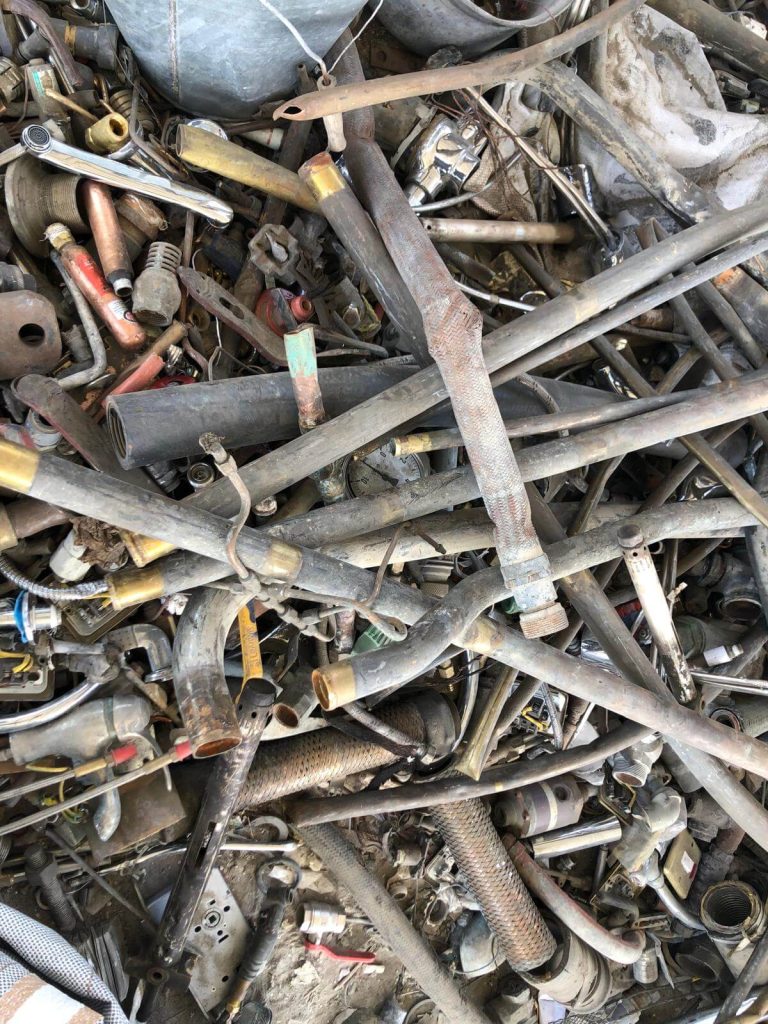 Heavy Steel Scrap