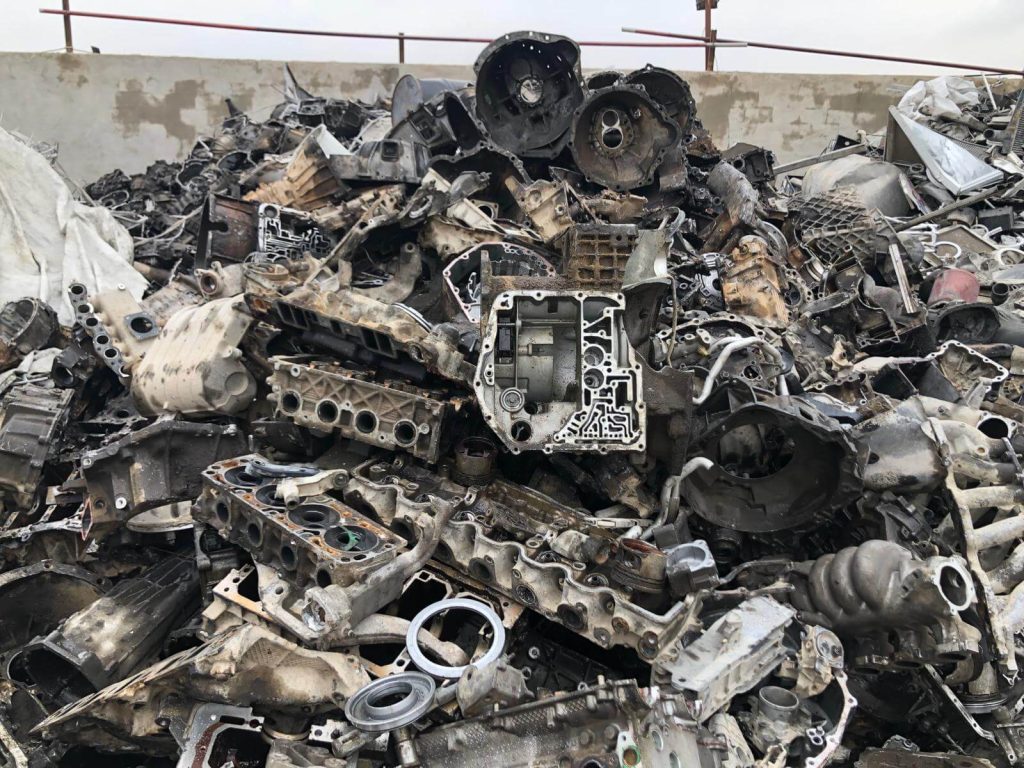 Heavy Melting Scrap