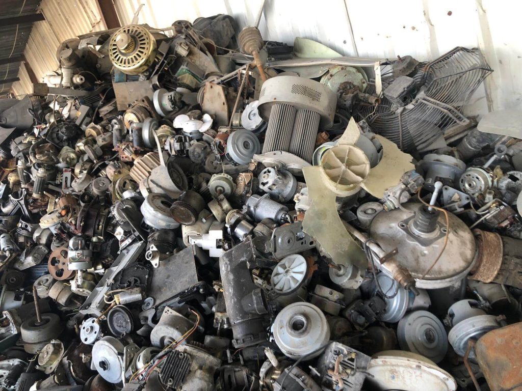 Mixed Metal Scrap