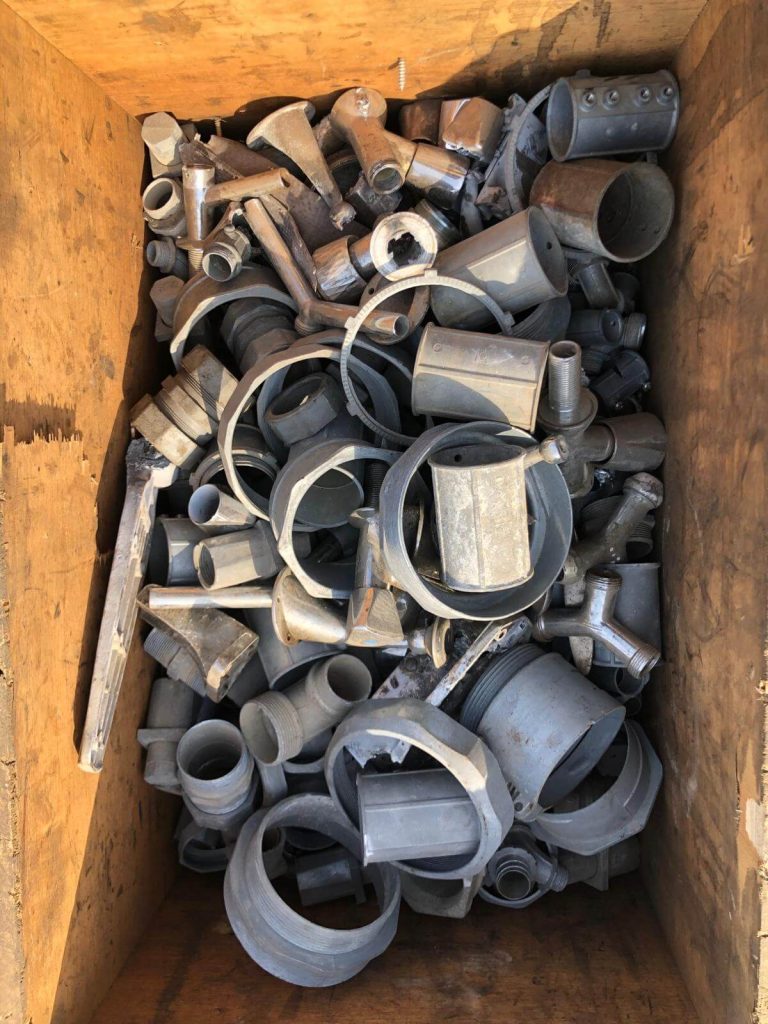 MS Structural Scrap