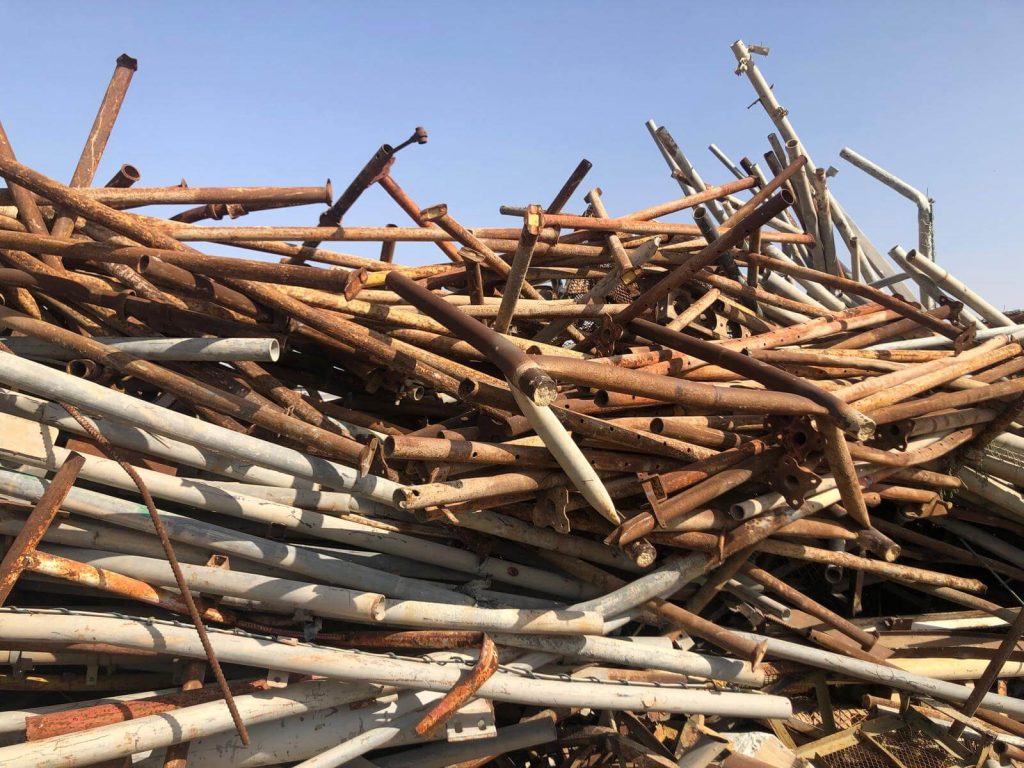 Heavy Iron Scrap