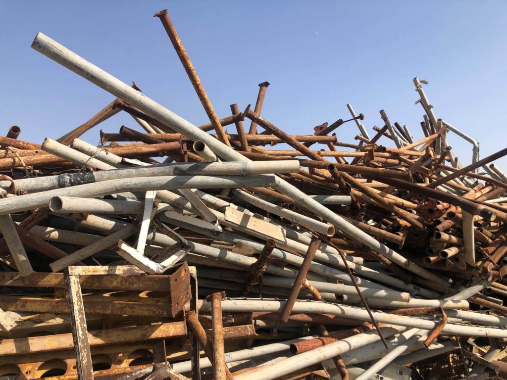 Heavy Iron Scrap