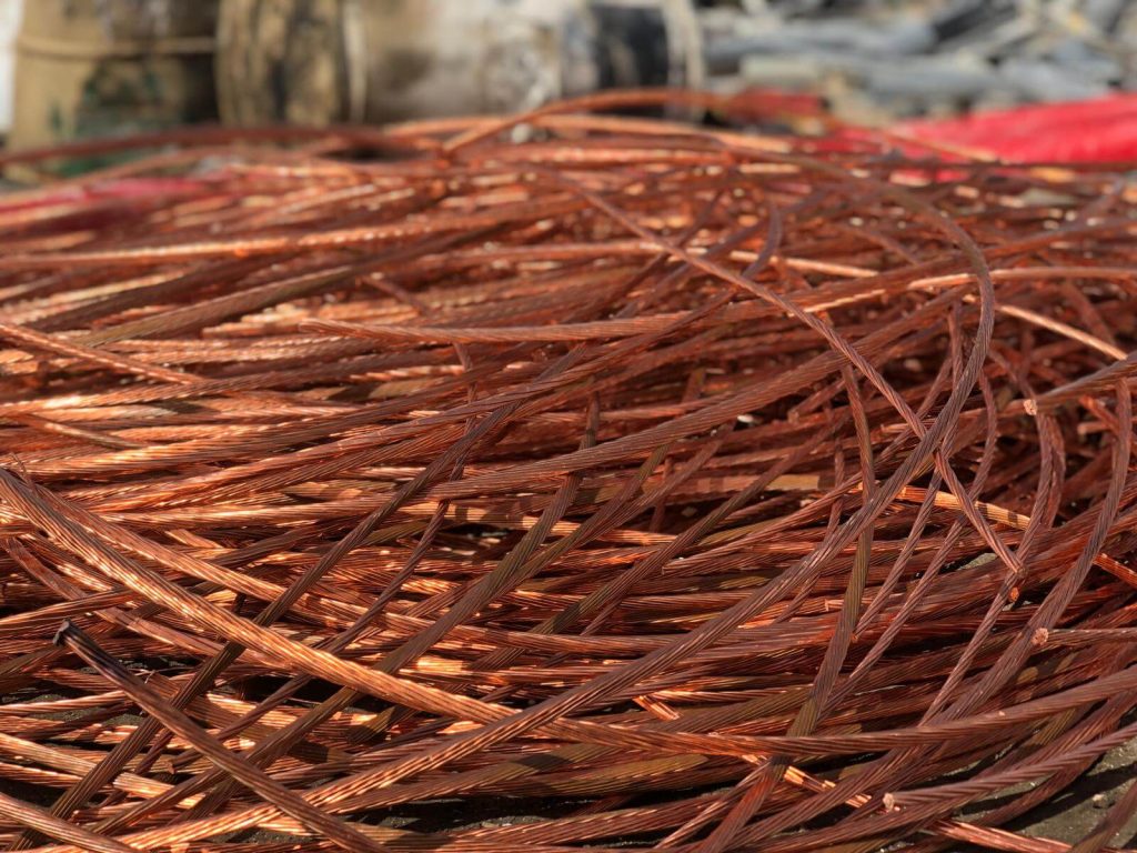 Copper Wire Scrap