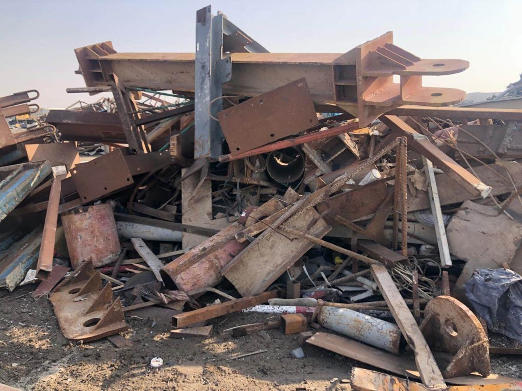 Copper Busbar Scrap
